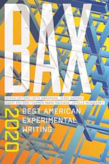 9780819579584-0819579580-BAX 2020: Best American Experimental Writing