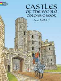 9780486251868-0486251861-Castles of the World Coloring Book (Dover World History Coloring Books)