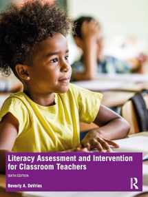 9781032131283-1032131284-Literacy Assessment and Intervention for Classroom Teachers