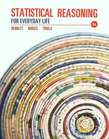 9780321890139-0321890132-Statistical Reasoning for Everyday Life Plus NEW MyStatLab with Pearson eText -- Access Card Package (4th Edition) (Bennett Science & Math Titles)