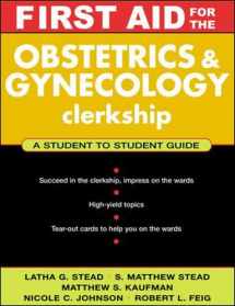 9780071364232-0071364234-First Aid for the Obstetrics & Gynecology Clerkship
