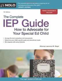9781413313130-1413313132-The Complete IEP Guide: How to Advocate for Your Special Ed Child