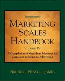 9781587992056-1587992051-Marketing Scales Handbook, Volume IV: Consumer Behavior (Marketing Scales Series)