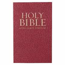 9781432117757-1432117750-KJV Holy Bible, Gift and Award Bible - Softcover, King James Version, Burgundy
