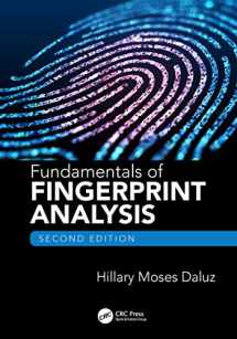 9780367778743-0367778742-Fundamentals of Fingerprint Analysis, Second Edition