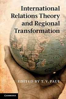9781107604551-1107604559-International Relations Theory and Regional Transformation