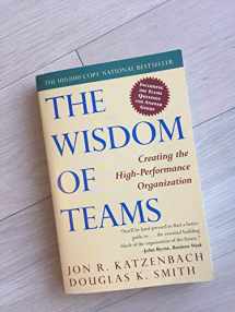 9780887306761-0887306764-The Wisdom of Teams: Creating the High-Performance Organization