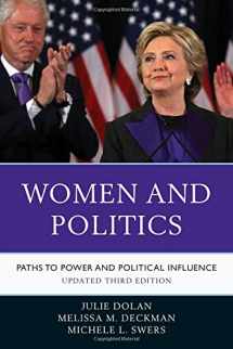 9781538100745-1538100746-Women and Politics: Paths to Power and Political Influence