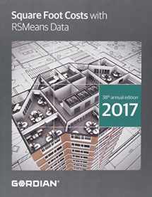 9781943215669-1943215669-Square Foot Costs With RSMeans Data 2017