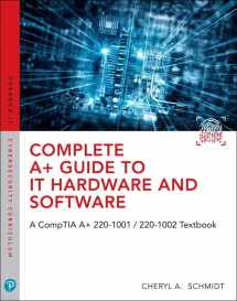 9780789760500-0789760509-Complete A+ Guide to IT Hardware and Software: A CompTIA A+ Core 1 (220-1001) & CompTIA A+ Core 2 (220-1002) Textbook