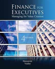9780538751346-0538751347-Finance for Executives: Managing for Value Creation, 4th Edition