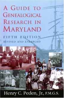 9780938420729-0938420720-A Guide to Genealogical Research in Maryland