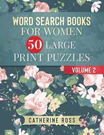 9781983353239-198335323X-Word Search Books For Women 50 Large Print Puzzles Volume 2: Entertainment For Adults and Seniors