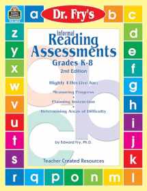 9780743930741-0743930746-Informal Reading Assessments by Dr. Fry (Dr. Fry's Informal Reading)
