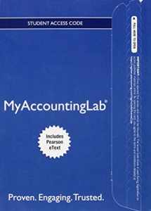 9780134041216-0134041216-Myaccountinglab with Pearson Etext -- Access Card -- For Intermediate Accounting