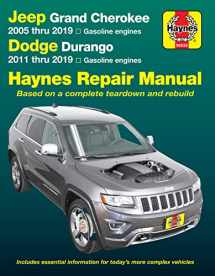 9781620923788-1620923785-Jeep Grand Cherokee (2005-2019) Haynes Repair Manual (USA) (Paperback)