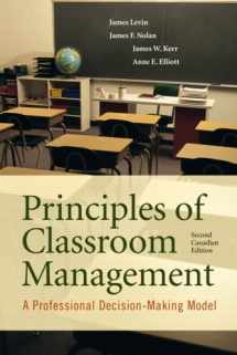 9780205537167-0205537162-Principles of Classroom Management: A Professional Decision-Making Model, Second Canadian Edition (2nd Edition) by James Levin (2008-02-15)