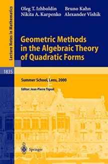 9783540207283-3540207287-Geometric Methods in the Algebraic Theory of Quadratic Forms: Summer School, Lens, 2000 (Lecture Notes in Mathematics, 1835)