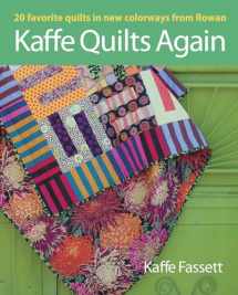 9781600857669-1600857663-Kaffe Quilts Again: 20 Favorite Quilts in New Colorways from Rowan
