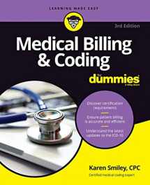 9781119625445-1119625440-Medical Billing & Coding For Dummies (For Dummies (Career/Education))