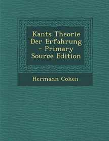 9781295787128-1295787121-Kants Theorie Der Erfahrung - Primary Source Edition (German Edition)
