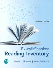 9780134800332-0134800338-Ekwall/Shanker Reading Inventory, with Enhanced Pearson eText -- Access Card Package (What's New in Literacy)