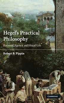 9780521429573-0521429579-Hegel's Practical Philosophy: Rational Agency as Ethical Life
