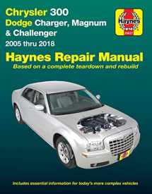 9781620923351-1620923351-Chrysler 300 (05-18),Dodge Charger (06-18),Magnum (05-08) Haynes (Paperback)