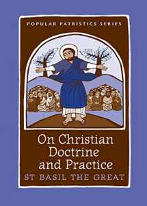 9780881414585-0881414581-On Christian Doctrine and Practice (Popular Patristics)