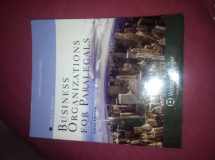 9781454808664-1454808667-Business Organizations for Paralegals, Sixth Edition (Aspen College)