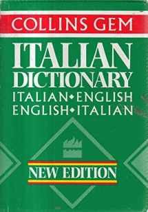 9780004700472-0004700473-Collins Gem Italian Dictionary: Italian-English English-Italian