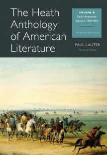 9781133310235-1133310230-The Heath Anthology of American Literature: Early Nineteenth Century 1800 - 1865(Vol. B) (Heath Anthology of American Literature Series)