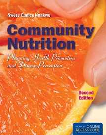 9781449652937-144965293X-Community Nutrition: Planning Health Promotion and Disease Prevention: Planning Health Promotion and Disease Prevention