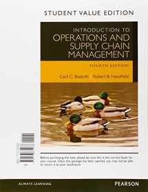 9780133872088-0133872084-Introduction to Operations and Supply Chain Management, Student Value Edition