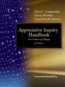 9781933403199-1933403195-Appreciative Inquiry Handbook, For Leaders of Change, 2nd Edition