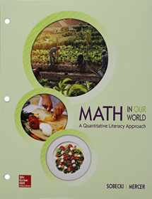 9781259934117-125993411X-Quantitative Literacy (Loose Leaf) with Connect Math Hosted by ALEKS Access Card