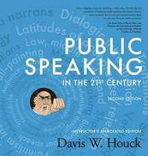 9781732707597-1732707596-Public Speaking in the 21st Century: Instructor's Annotated Edition