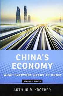 9780190946463-0190946466-China's Economy: What Everyone Needs to Know®