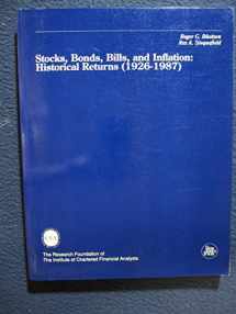 9781556232312-1556232314-Stocks, Bonds, Bills and Inflation: Jistorical Returns (1926-1987)