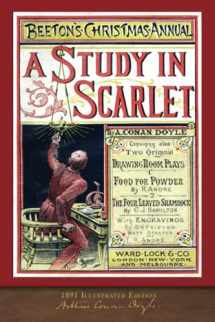 9781949460568-1949460568-A Study in Scarlet (1891 Illustrated Edition): 100th Anniversary Collection