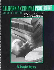 9781524903039-1524903035-California Criminal Procedure Workbook