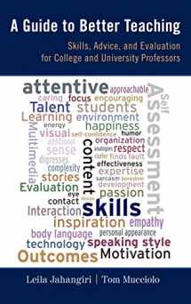 9781442208926-1442208929-A Guide to Better Teaching: Skills, Advice, and Evaluation for College and University Professors