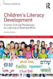9781848722873-1848722877-Children's Literacy Development (International Texts in Developmental Psychology)