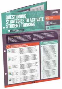 9781416624059-1416624058-Questioning Strategies to Activate Student Thinking (Quick Reference Guide)