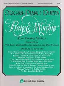 9780634003653-0634003658-Organ-Piano Duets Praise & Worship Organ Piano Duets