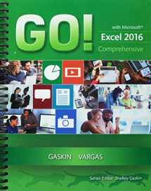 9780134572086-0134572084-GO! with Microsoft Excel 2016 Comprehensive; MyLab IT with Pearson eText -- Access Card -- for GO! with Office 2016