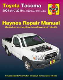 9781620923375-1620923378-Toyota Tacoma (05-18) Haynes Repair Manual