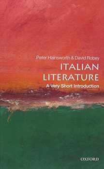 9780199231799-0199231796-Italian Literature: A Very Short Introduction