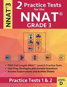 9781948255790-1948255790-2 Practice Tests for the NNAT Grade 3 NNAT 3 Level D: Practice Tests 1 and 2: NNAT3 Grade 3 Level D Test Prep Book for the Naglieri Nonverbal Ability Test