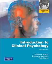 9780137049844-0137049846-Introduction to Clinical Psychology International Edition